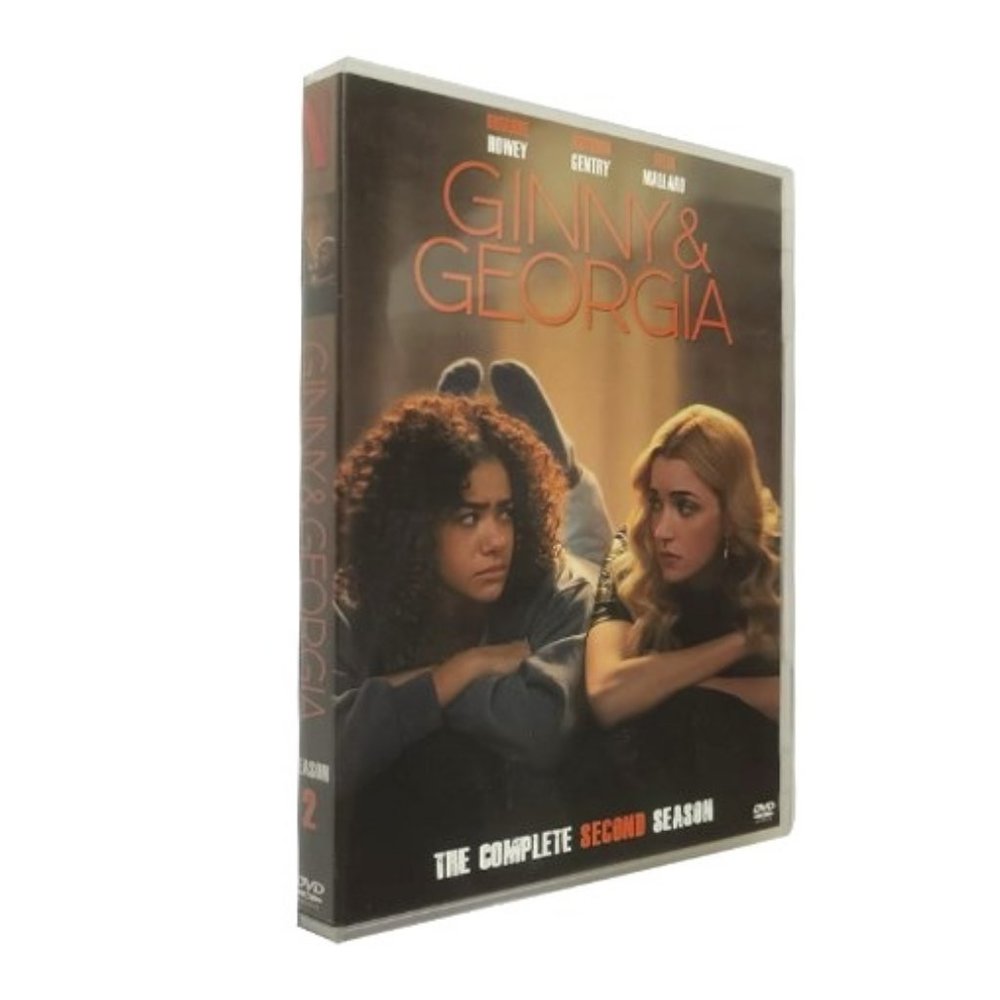 Ginny & Georgia TV Series Season 2 DVD New & Sealed